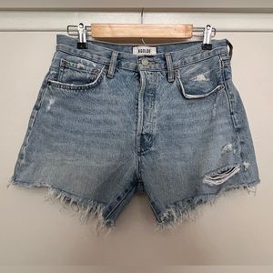 Agolde Parker Long Shorts (in swapmeet)